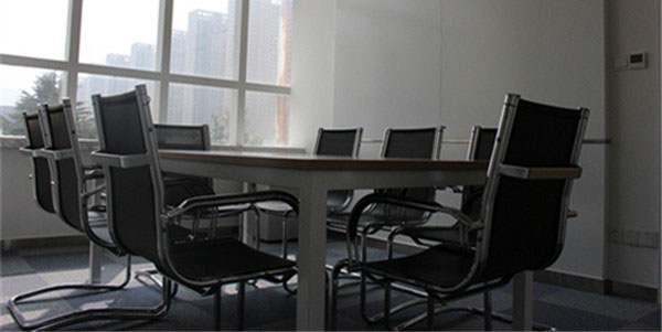 捷德中国企业办公家具配套小会议室办公桌椅款式