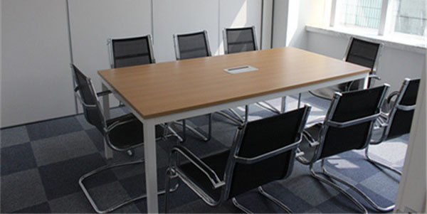 捷德中国企业办公家具配套洽谈室室办公桌椅款式